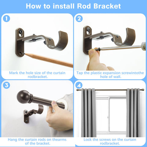 AMZSEVEN brackets and hardware included for secure wall mounting.