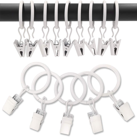 AMZSEVEN 1-inch ID rings shown with 5/8-inch rod compatibility.