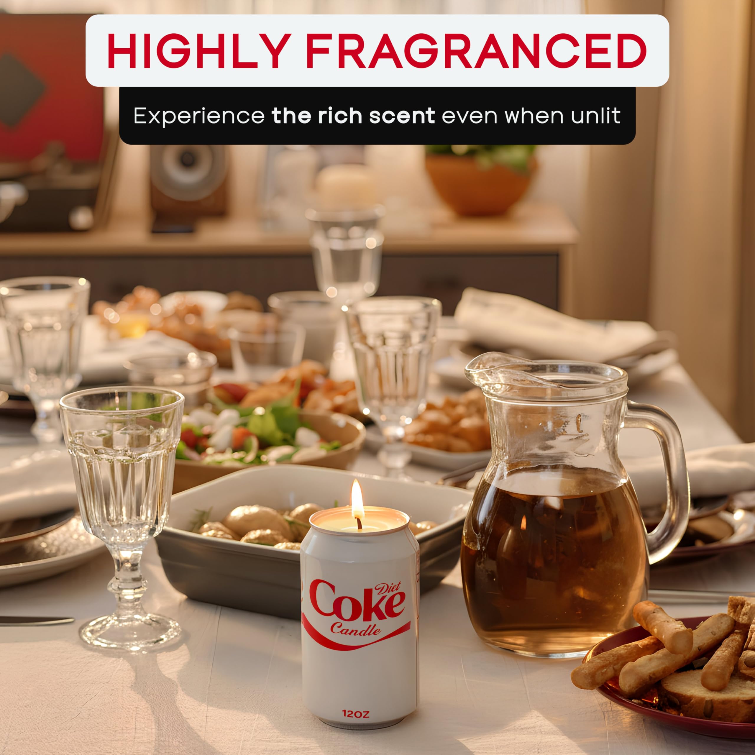 Anakz Diet Candle in cute gift-ready packaging ideal for celebrations.