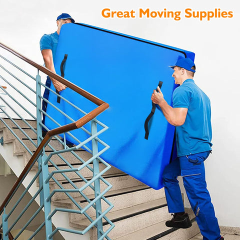 ANALIM foldable mattress bag for compact, reusable storage after moves