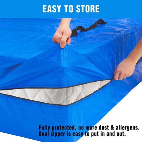 ANALIM mattress bag protects mattress during moving and transport