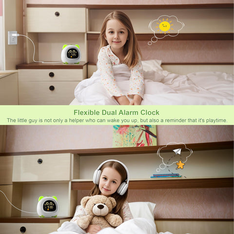 ANALOI auto-off timer reduces night-light usage for better sleep onset.