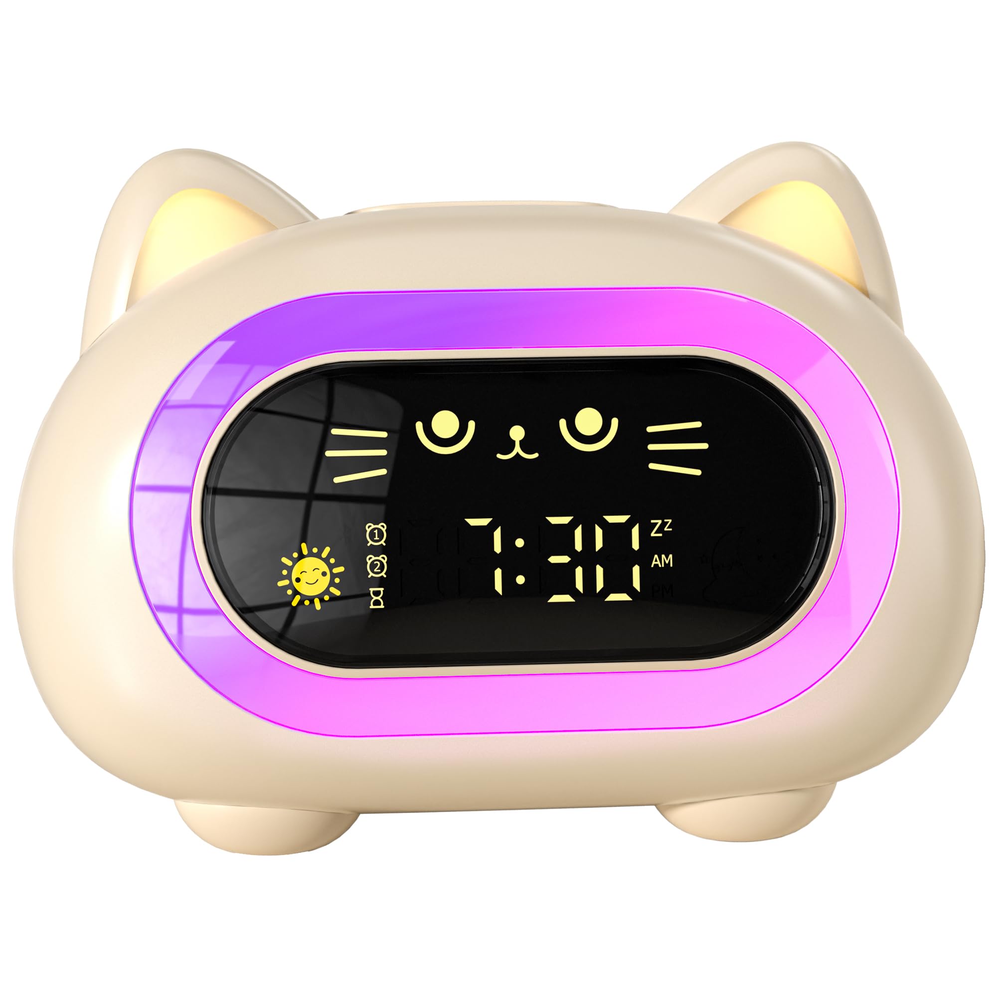 ANALOI kids clock offering friendly cues to support routines.