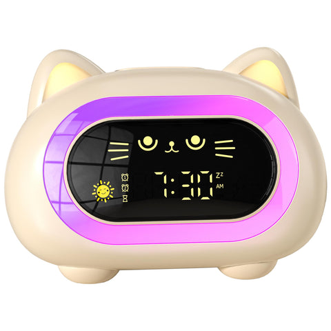 ANALOI kids clock offering friendly cues to support routines.