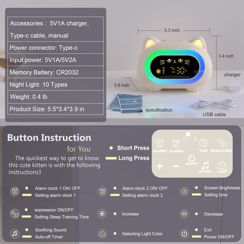 ANALOI clock makes a gift-friendly option for birthdays or holidays.