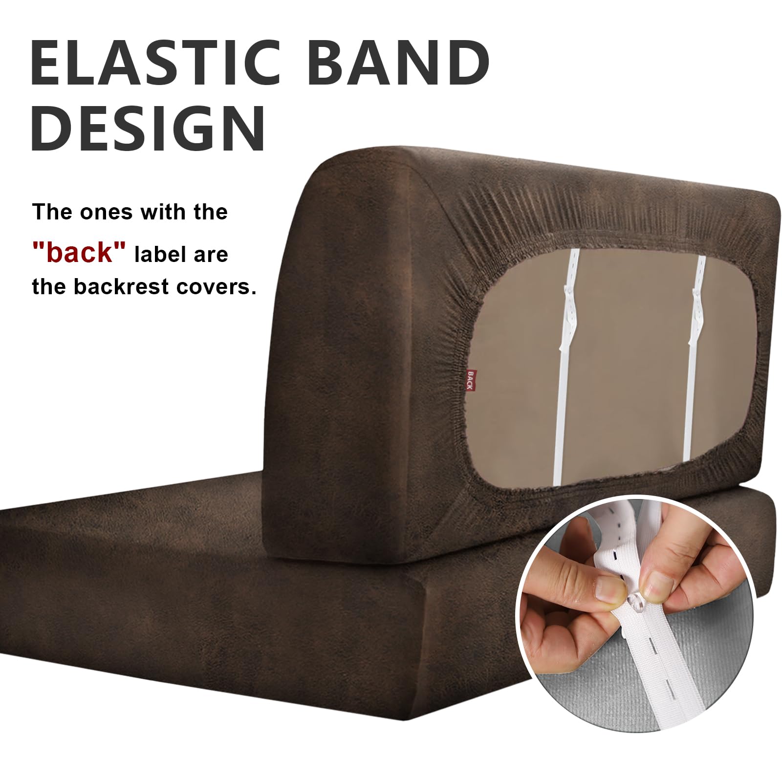 ANARACHON brown color option adds modern RV decor to your dinette