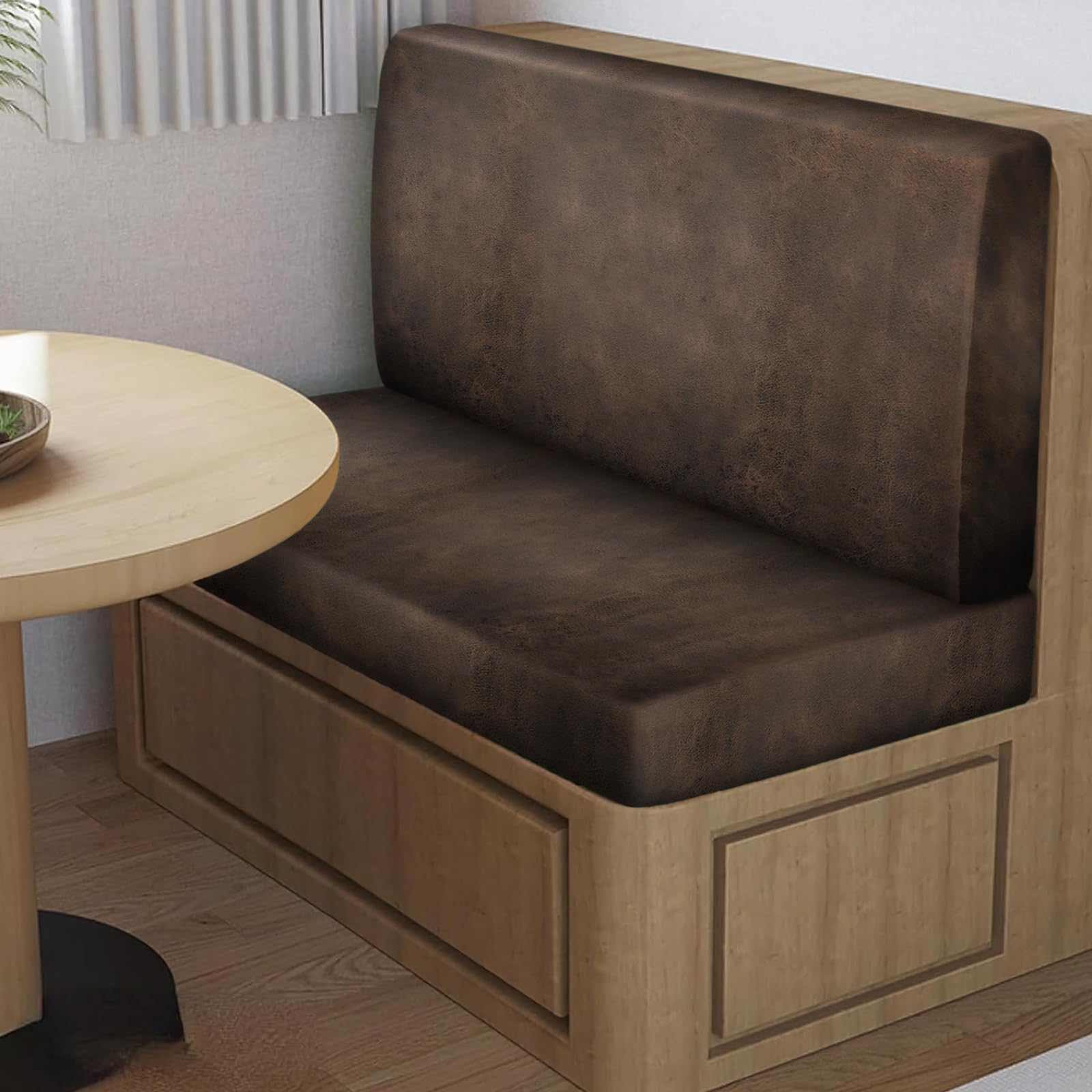 ANARACHON camper cushion bundle includes two seat and two backrest covers