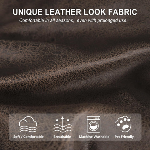 ANARACHON non-slip bottom ensures cushions stay securely in place.
