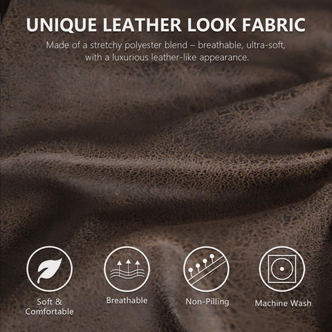 Protects against wear, spills, and pet messes on lounge chairs