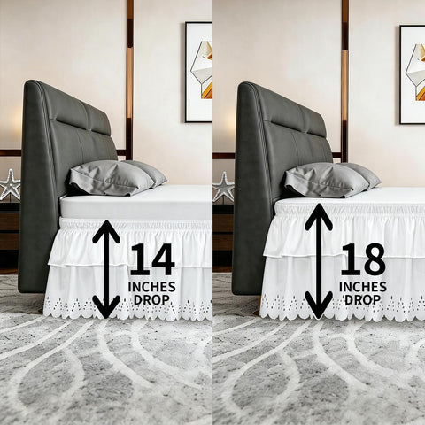 ANARACHON queen size fits 80 x 60 inch mattresses for versatile setup