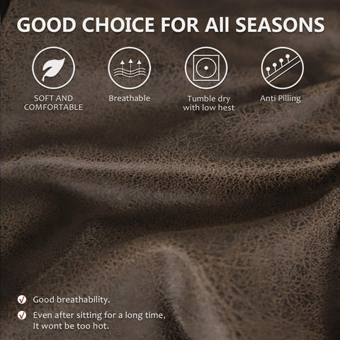 ANARACHON cushion is machine washable for easy care