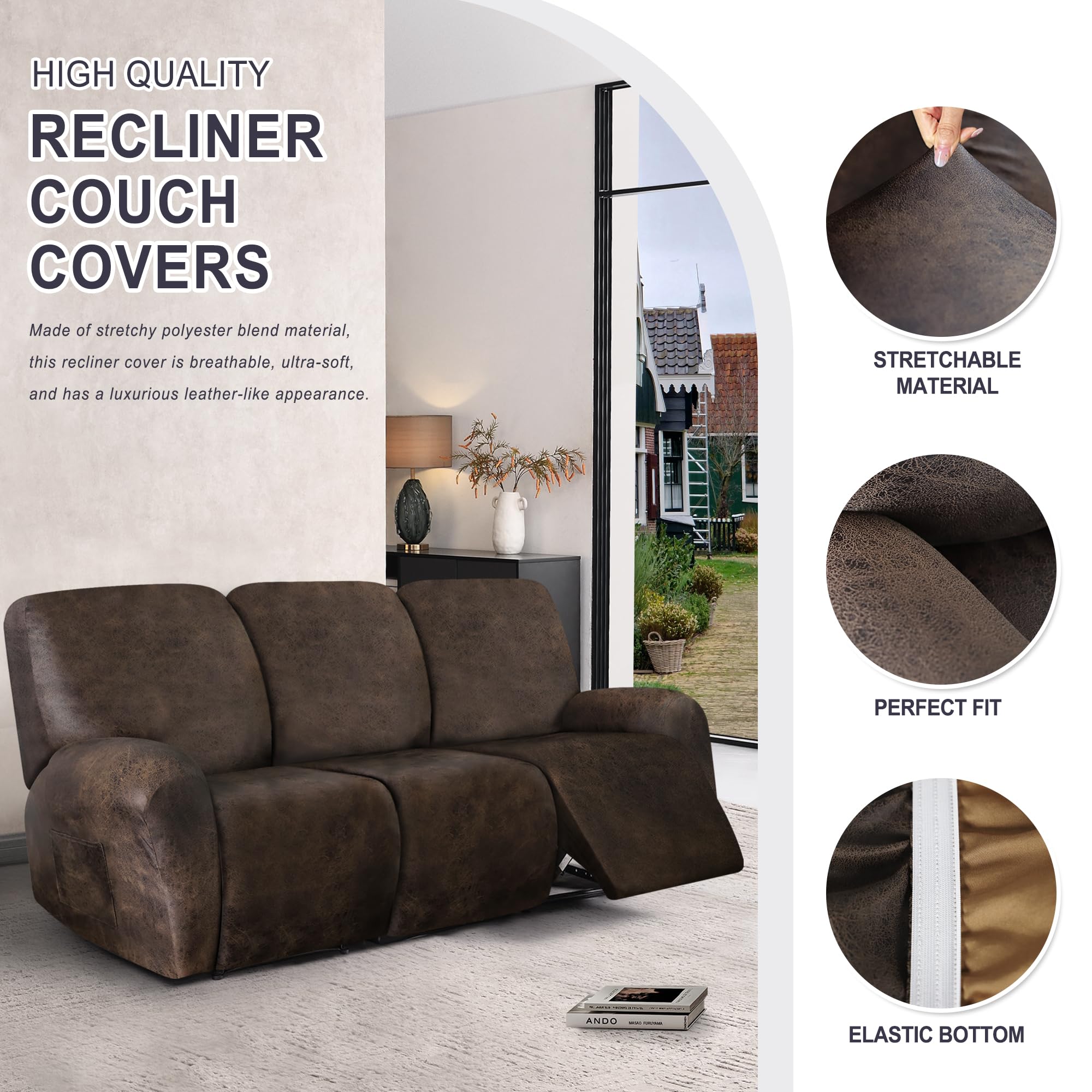 ANARACHON side pockets provide convenient remote storage