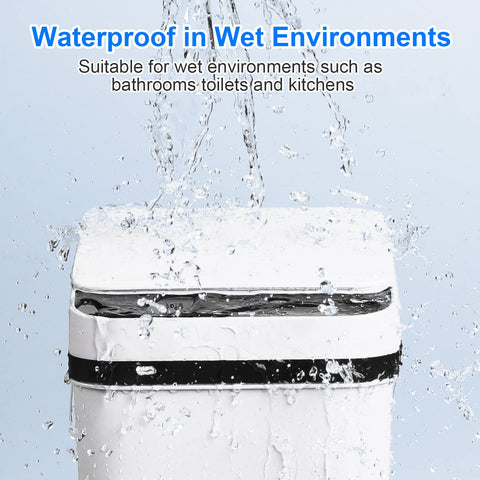 Anborry 4-gallon sensor bin ideal for kitchens and offices.