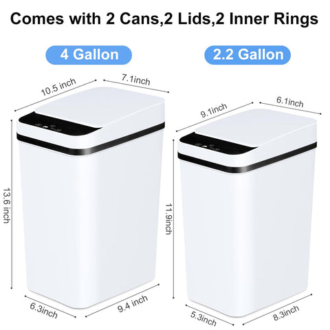 Anborry two-pack space-saving design fits tight corners.