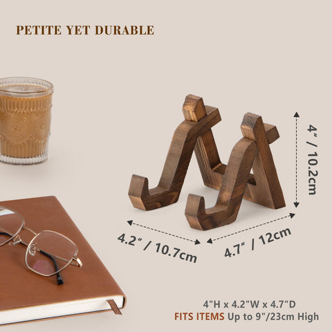 ANBOXIT three-pack arrangement demonstrates versatile display for plates, photos, and small art