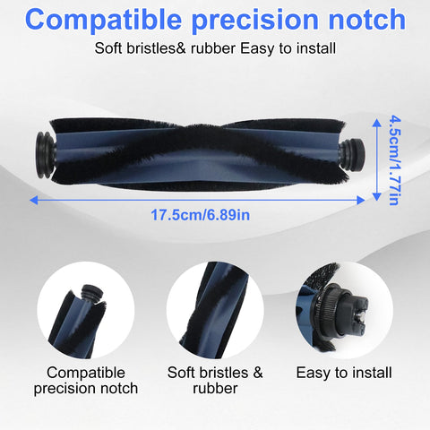 Ancolin Eufy X10 Pro Omni mop pad protects surfaces during mopping
