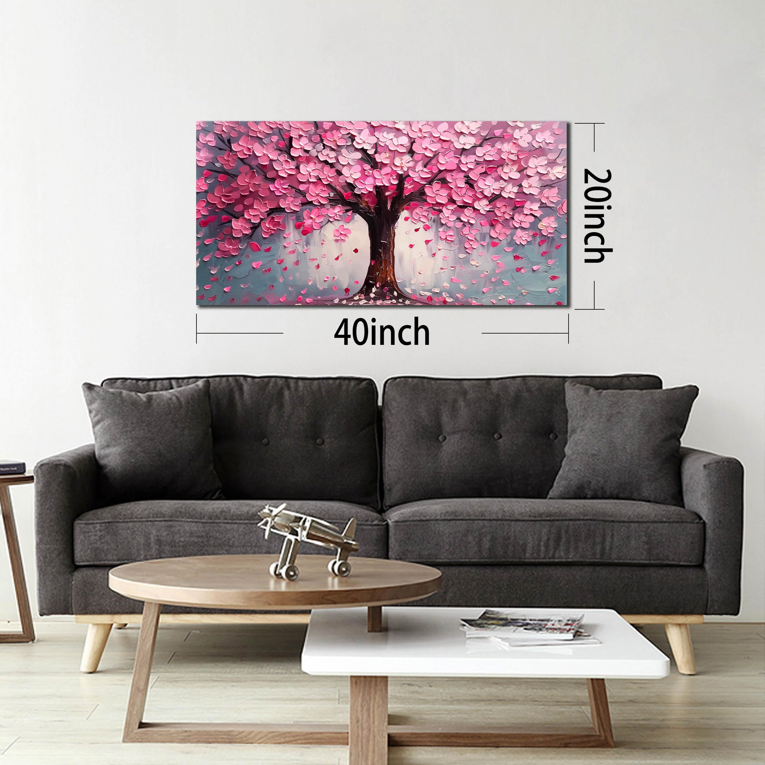 ANCXWOTER Gift-worthy tree-of-life canvas for weddings or holidays.
