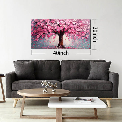 ANCXWOTER Gift-worthy tree-of-life canvas for weddings or holidays.