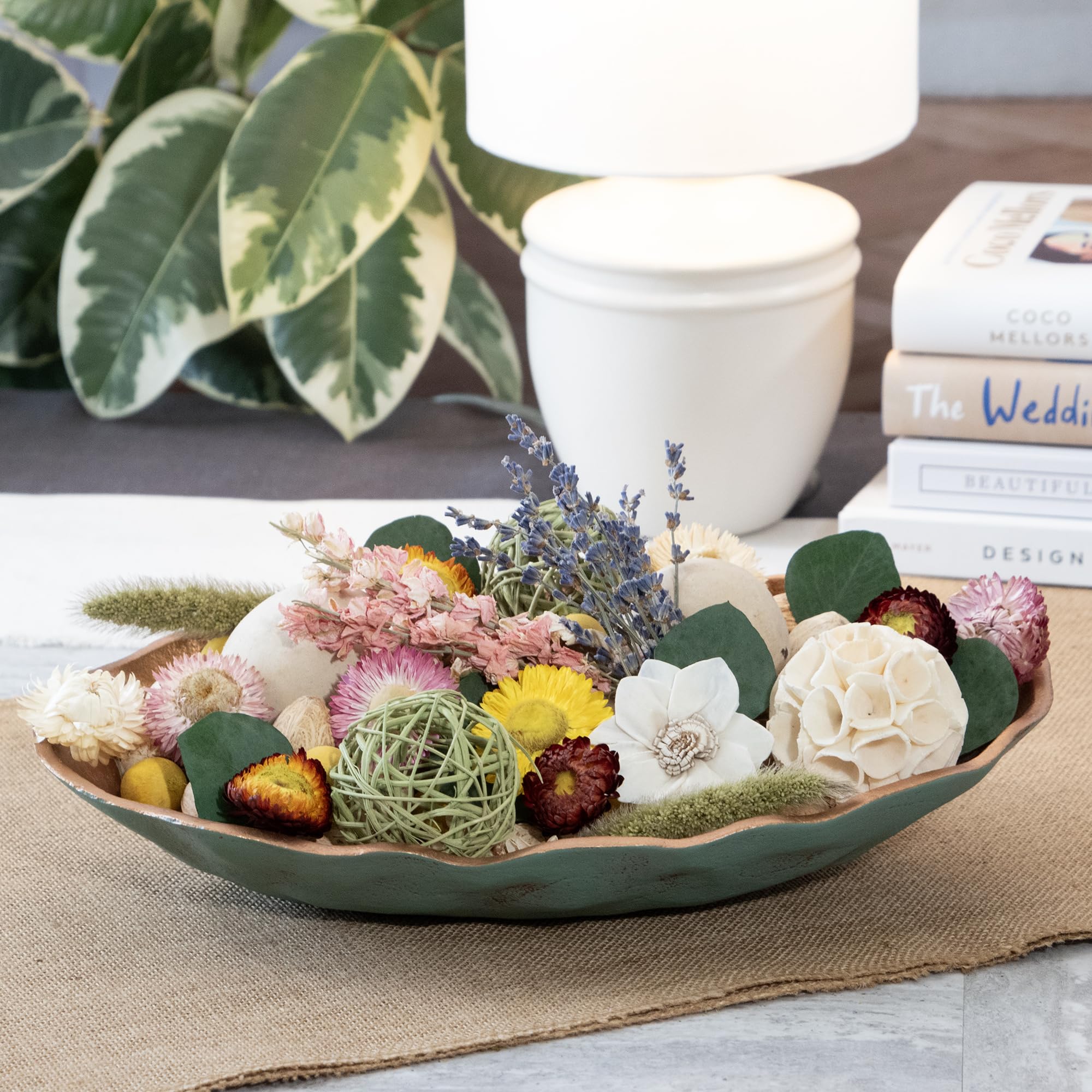 ANDALUCA California-made potpourri for stylish home accents