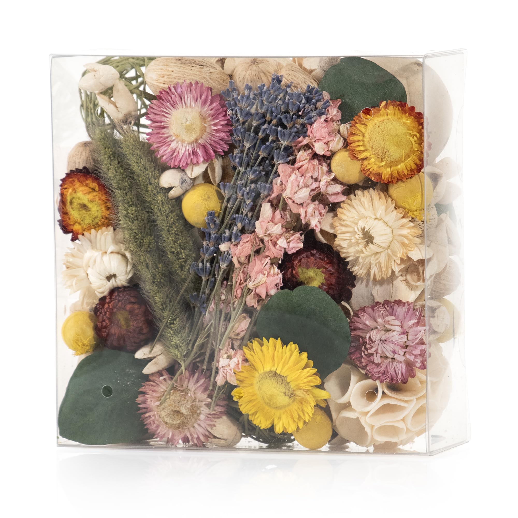 ANDALUCA dried botanicals and preserved flowers infused with Lilly Lavender fragrance oil