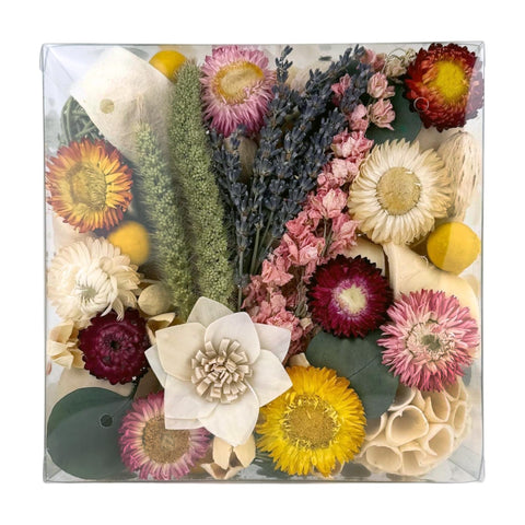 ANDALUCA potpourri in a bowl filler with Lilly Lavender scent for ambience