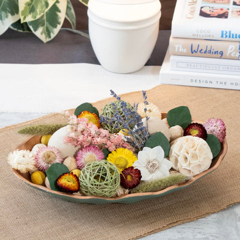 ANDALUCA spring vase filler to brighten tabletops and mantels