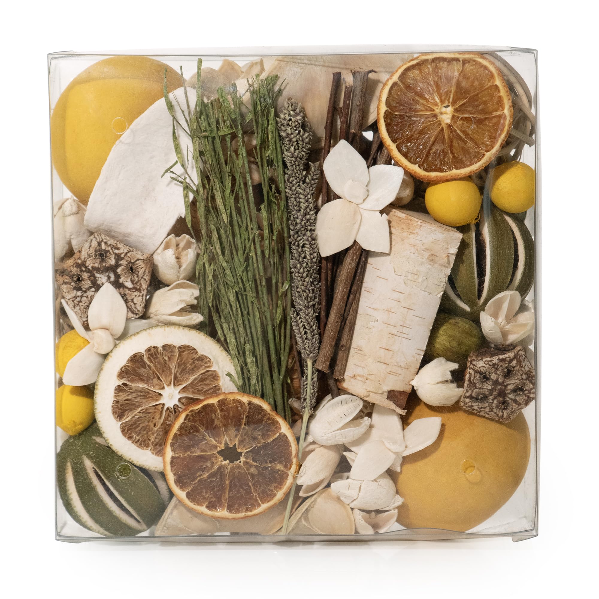 Andaluca Maison Box potpourri collection adds citrus verbena scent to any display.