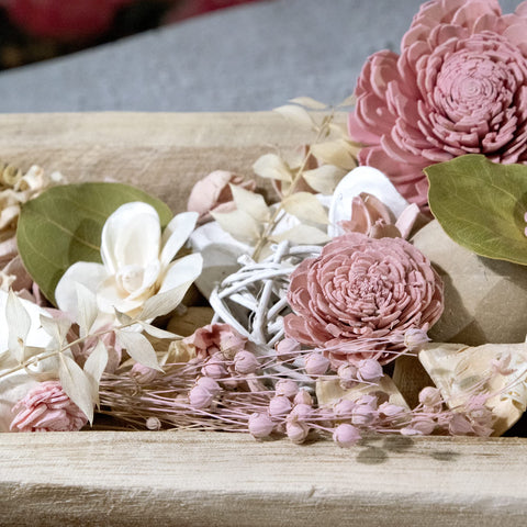 ANDALUCA Maison Box decorative mix enhances entryway decor