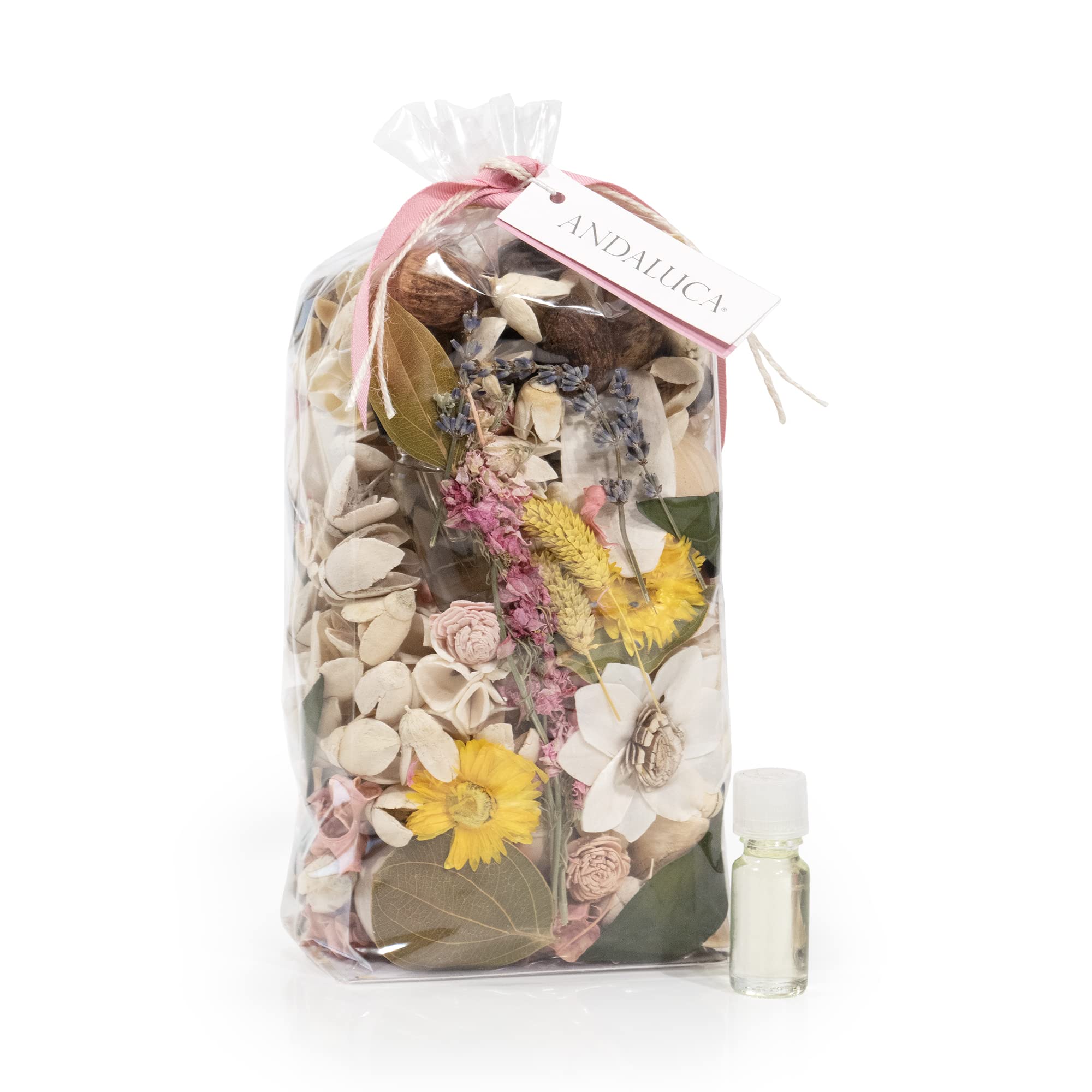 ANDALUCA lily of the valley rose soft woods fragrance notes.