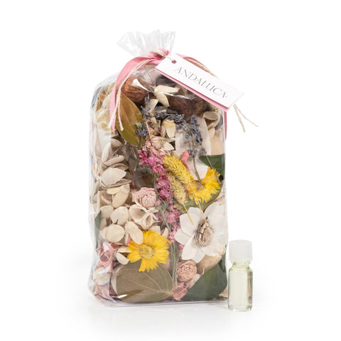 ANDALUCA lily of the valley rose soft woods fragrance notes.