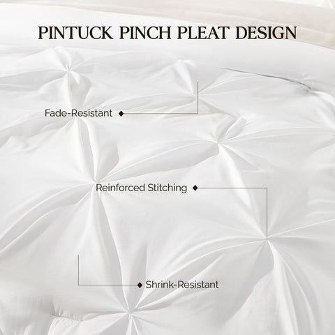 Andency all-season bedding supports year-round comfort and versatility.