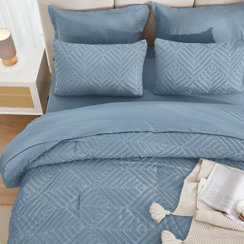 Andency brushed-microfiber softness close-up highlights cozy comfort.