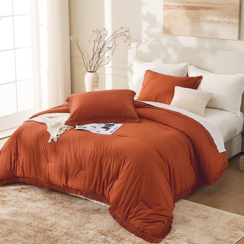 Andency corner ties prevent slipping for secure bedding fit