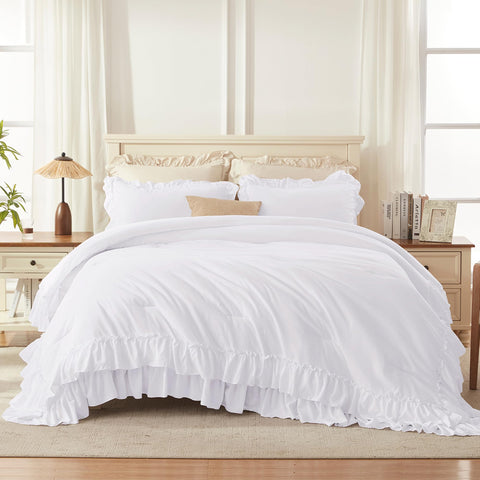 Andency down-alternative warmth provides all-season comfort