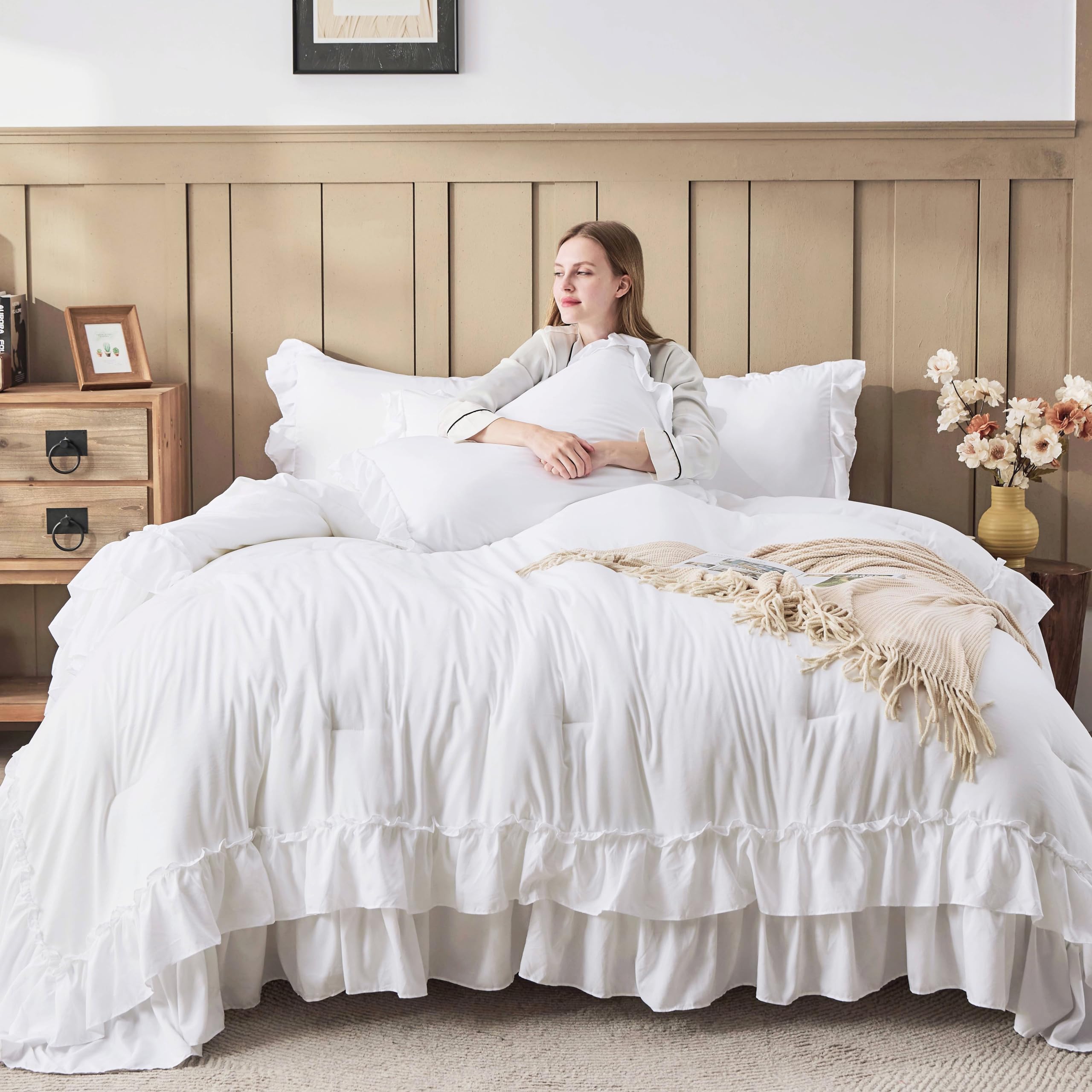 Andency microfiber fabric feels soft and breathable for comfort