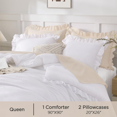 Andency microfiber fabric delivers lightweight warmth and breathable comfort.