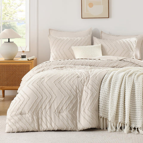 Andency beige pillowcases 20x26 add smooth support and protection for pillows.
