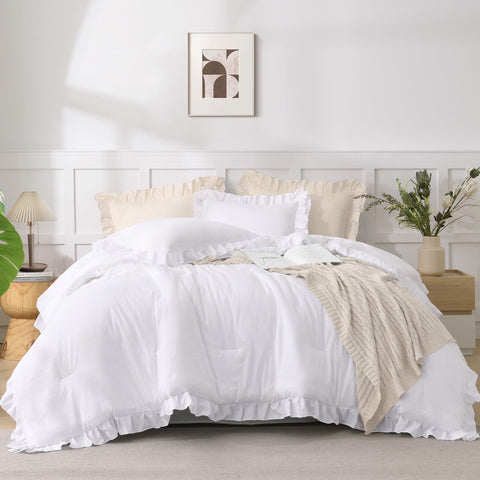 Andency queen pillowcases 20x26 add smooth softness for restful sleep.