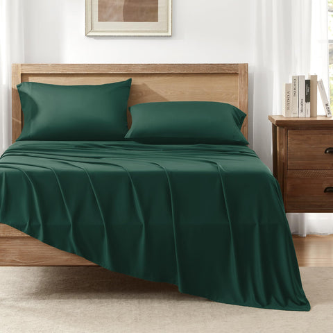 Andency Bamboo viscose sheets demonstrate cooling, moisture-wicking performance for hot nights.