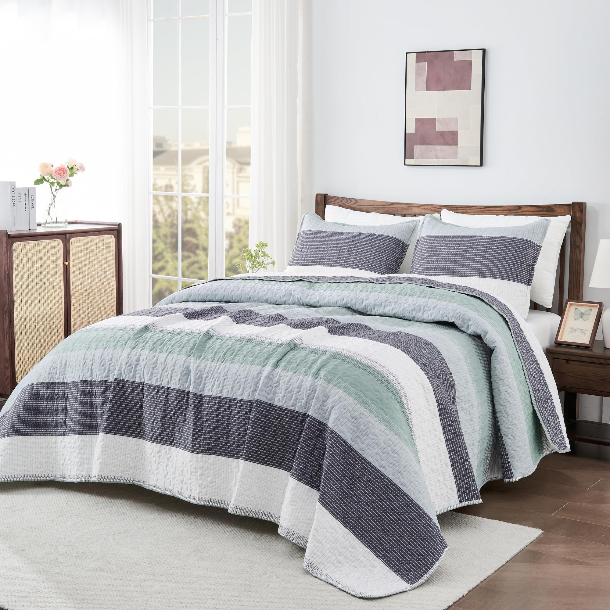 Andency soft polyester fill delivers breathable comfort for restful nights.