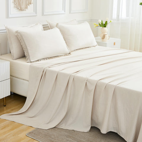 Andency vacuum packaging image shows pristine unboxed setup ready for quick fluffing and cozy nights