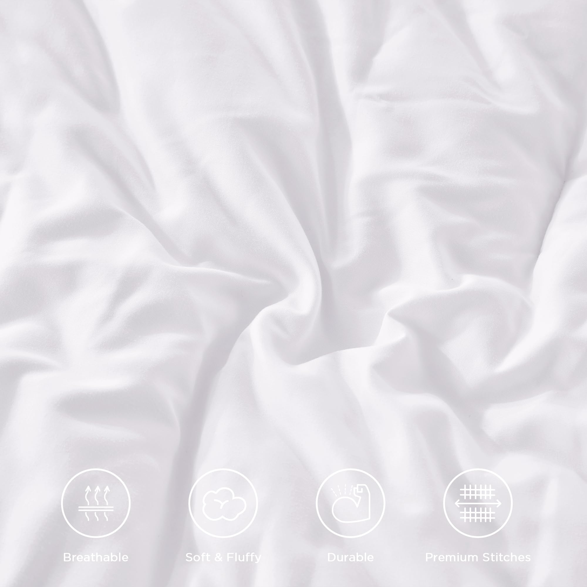 Andency vacuum packaging arrives compact and fluff-ready