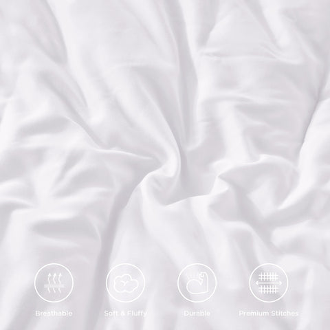 Andency vacuum packaging arrives compact and fluff-ready