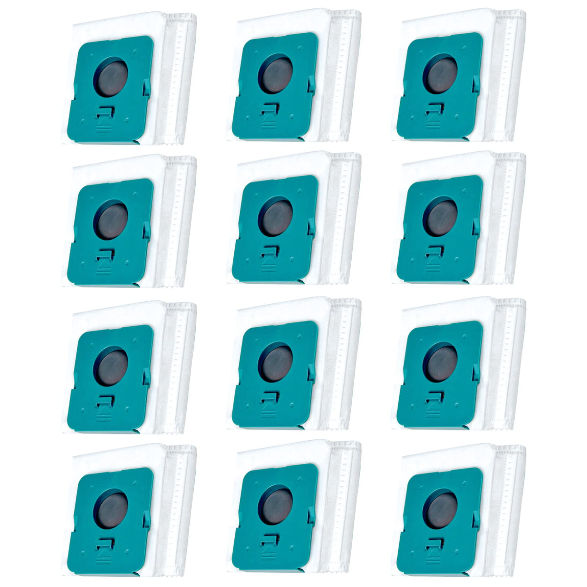 AnDongo 12-pack dust bags for Samsung Bespoke Jet, quick replacement for tidy cleaning.