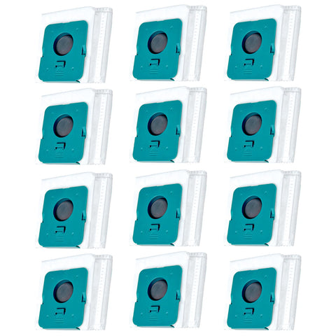 AnDongo 12-pack dust bags for Samsung Bespoke Jet, quick replacement for tidy cleaning.