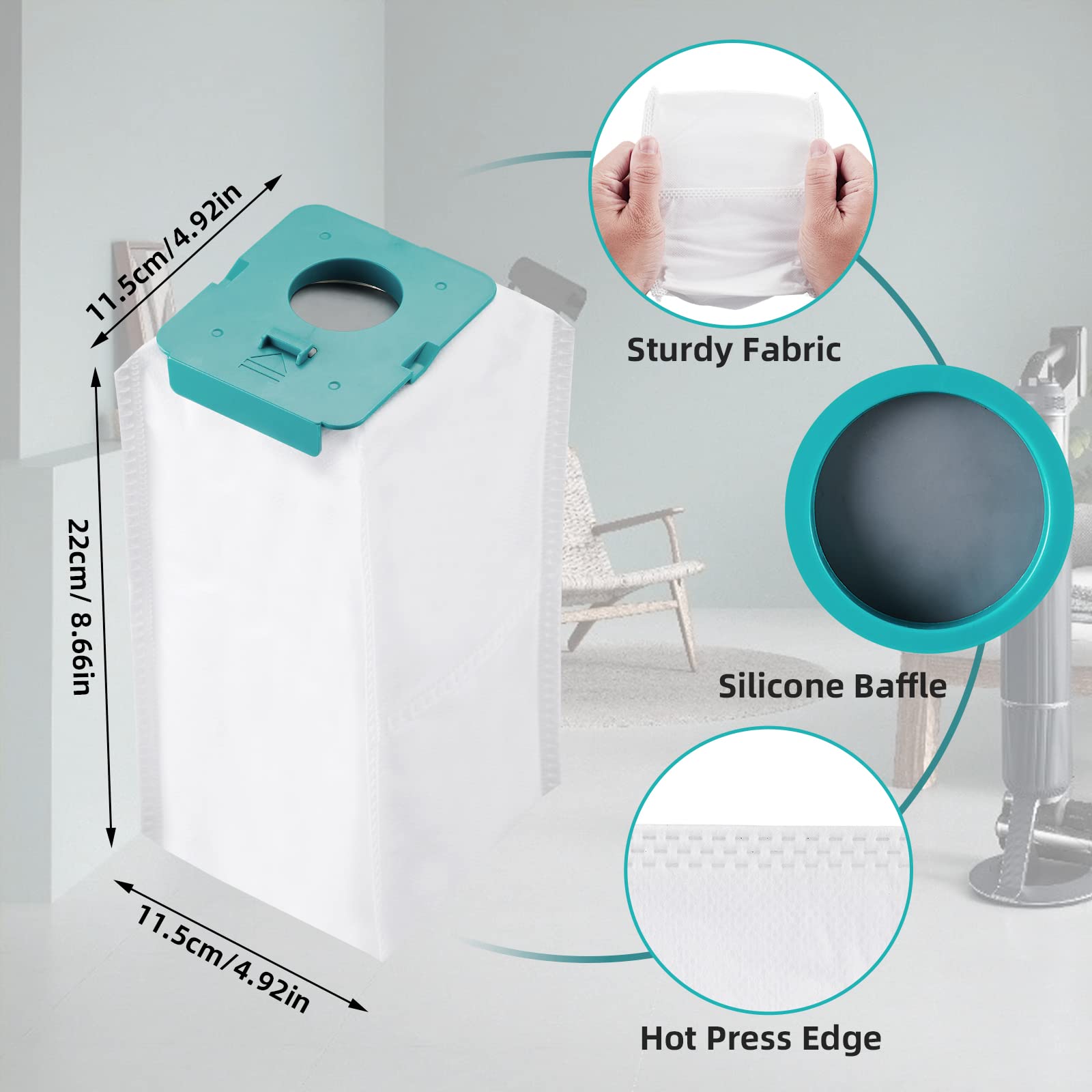 AnDongo Clean Station-compatible bags streamline disposal and maintenance.
