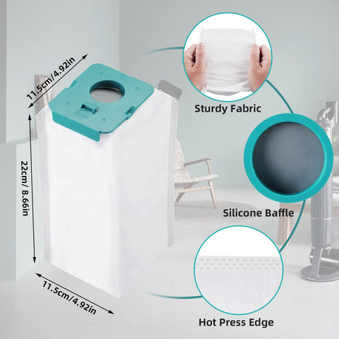 AnDongo Clean Station-compatible bags streamline disposal and maintenance.