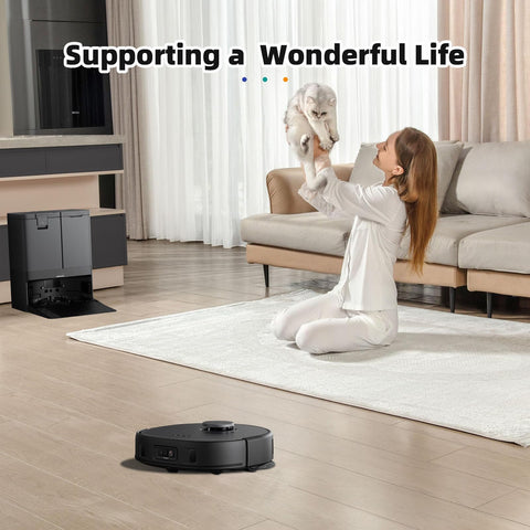 Andongo Eufy X10 Pro Omni packaging shows complete accessory set