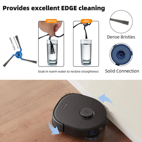 Andongo Eufy X10 Pro Omni screwdriver for quick upkeep