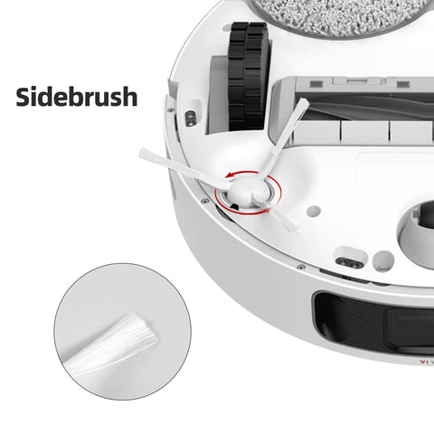 AnDongo L10s Ultra cleaning brush eases maintenance and part care.